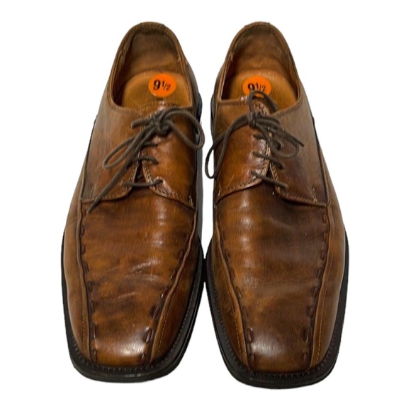 DEFENSE by GIRZA Men’s Brown Leather Shoes
